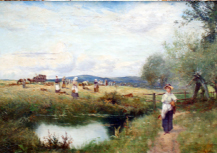 Gemälde Münster